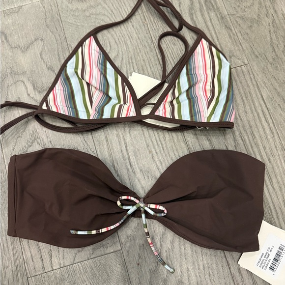 Faithfull the Brand Multicolor Striped Bikini - Picture 5 of 7